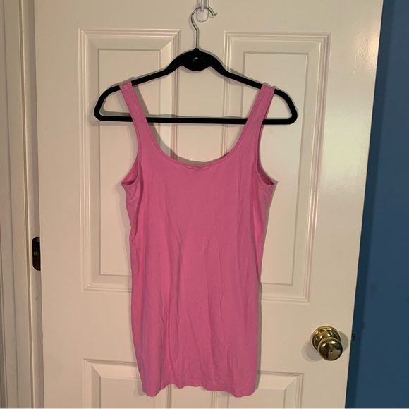 FREE WITH PURCHASE bp Bubblegum pink tank top 94% cotton XL - Picture 3 of 6